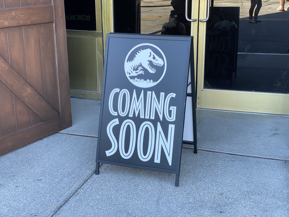 Jurassic World Tribute Store Coming to Universal