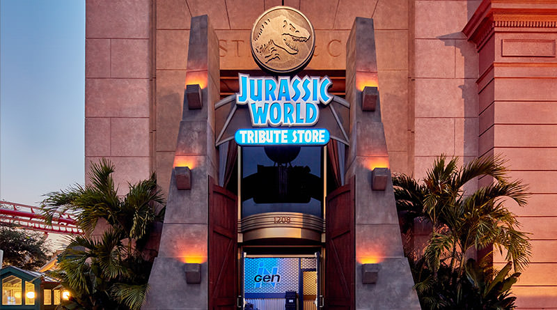 First Look Inside Jurassic World Tribute Store