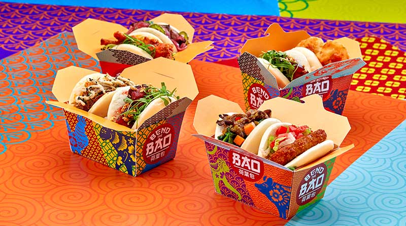 New Asian Fusion Restaurant – Bend The Bao – Opens Tuesday at CityWalk