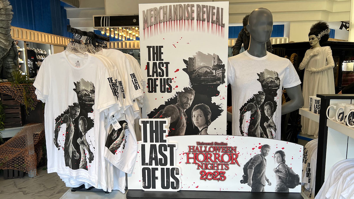 The Last of Us Merch Now Available at Universal Orlando