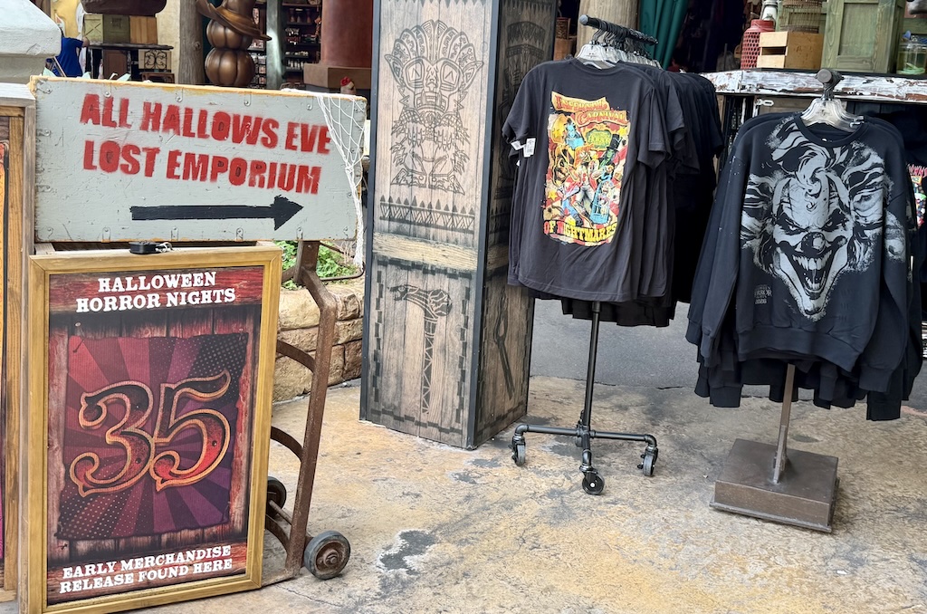 Halloween Horror Nights Merch Has Arrived Early at Universal