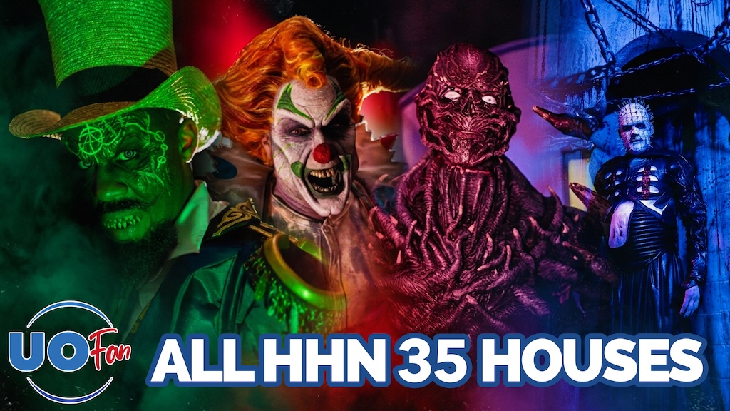 See Inside ALL 10 Halloween Horror Nights Houses